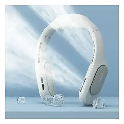 JISULIFE FA35 Portable Bladeless Neck Fan